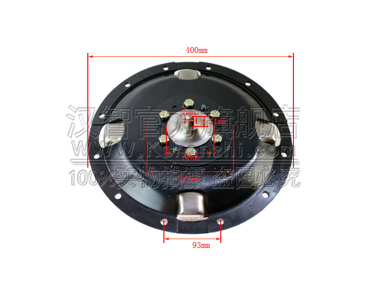 Convertidor de par de carretilla elevadora YJH3.15H-3A-TL para acopladores de acoplamiento de caja de cambios de Lifu 4105 4108