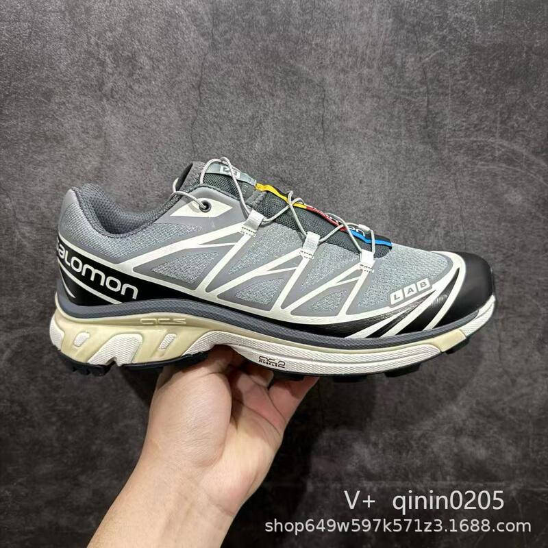 サロモン SalomonXAPRO3D シャフィールグレー メンズ レディース 登山 スポーツ 通気性 滑り止め ランニングシューズ アウトドア|undefined