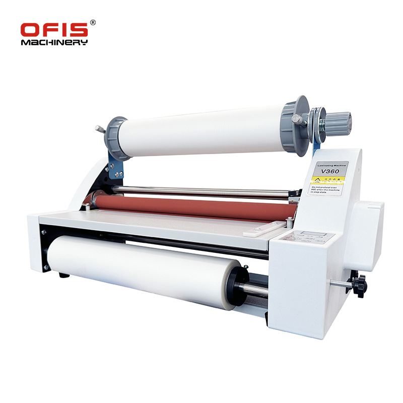 Laminadora Térmica y en Frío V360 A3 con Control de Temperatura