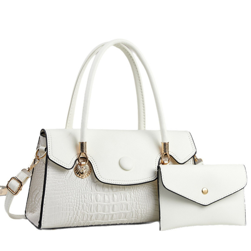 Bolso de dos piezas, bolso de casualidad, bolso de estilo simple, bolso de hombro, bolso de tramo inclinado diario, bolsas transfronterizas.