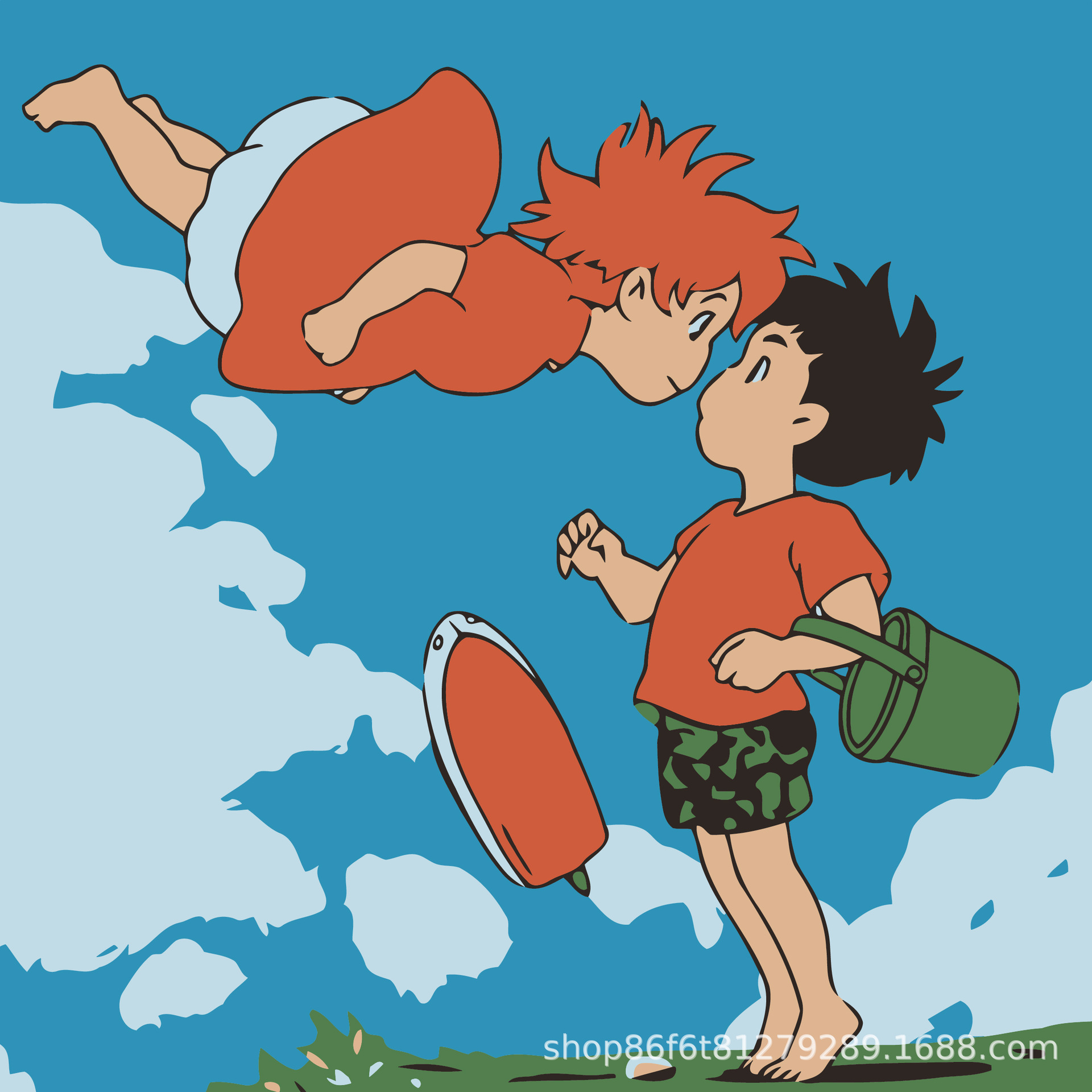 J186 만화 애니메이션