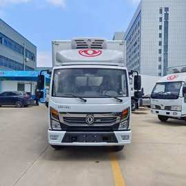 东风多利卡5.2米冷藏车 水果蔬菜生鲜冷冻食品冷藏运输车价格图片