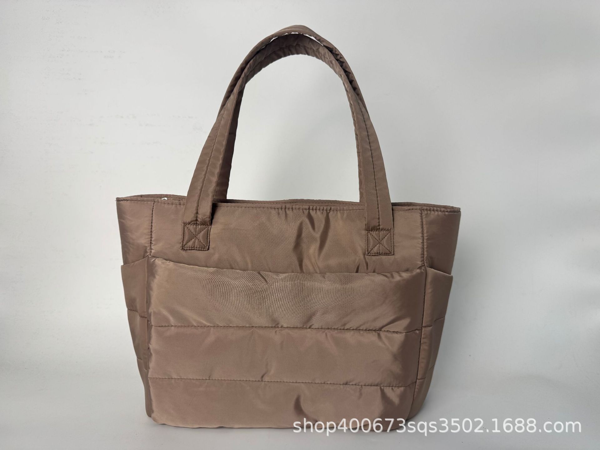 카멜 S사이즈 35×14×24cm
