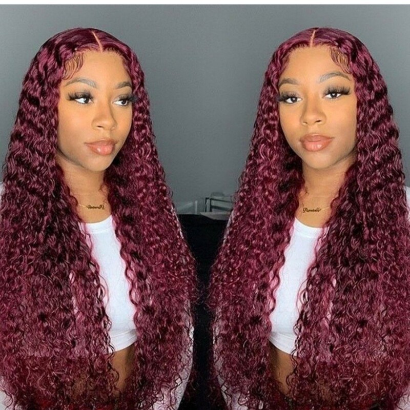 front lace wig 13x4lace frontal wigs human hair wig ladies long hair full head cover