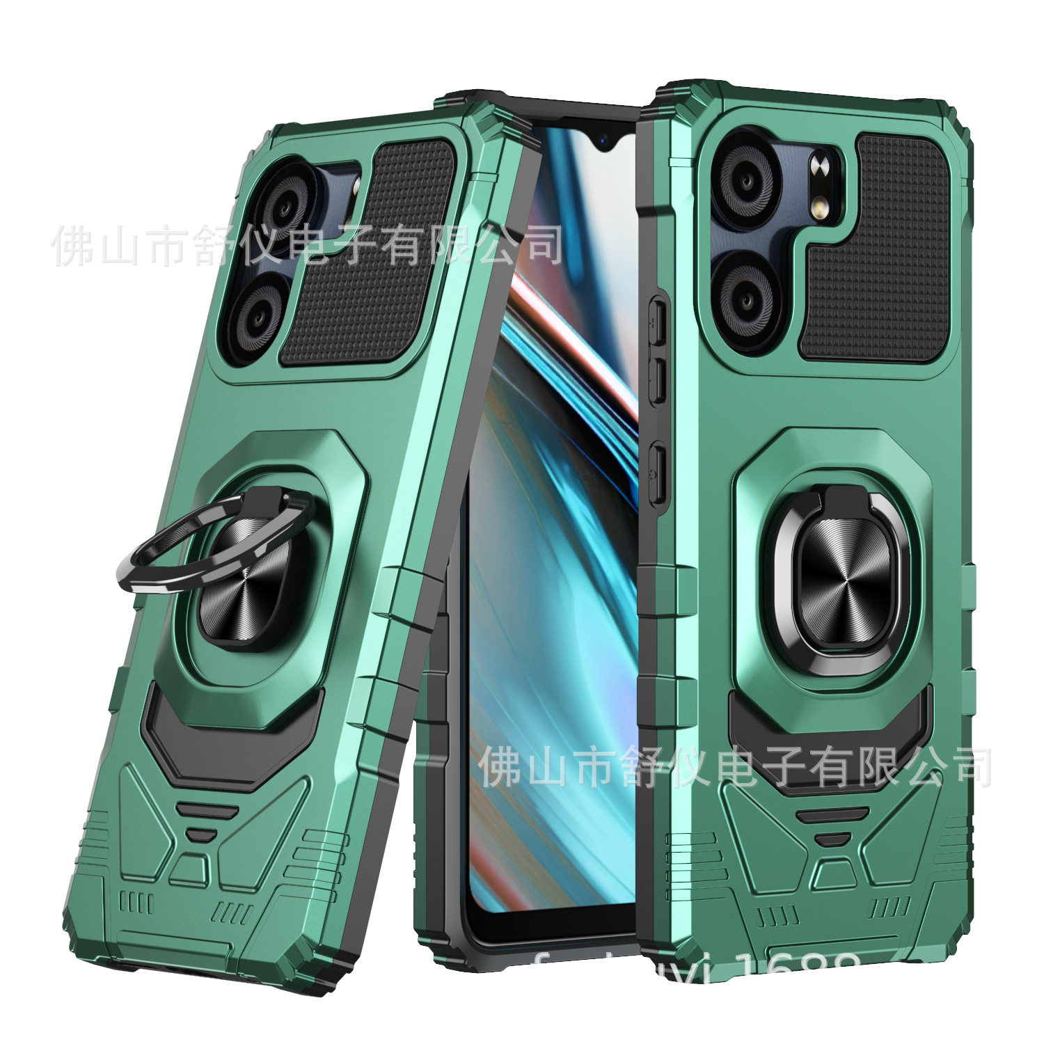适用T-mobile Revvl 8指环手机壳 三星Samsung A26 5G保护套 现货