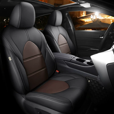 Modelə uyğun (Original) oturacaq örtükləri – leather material car seat cover