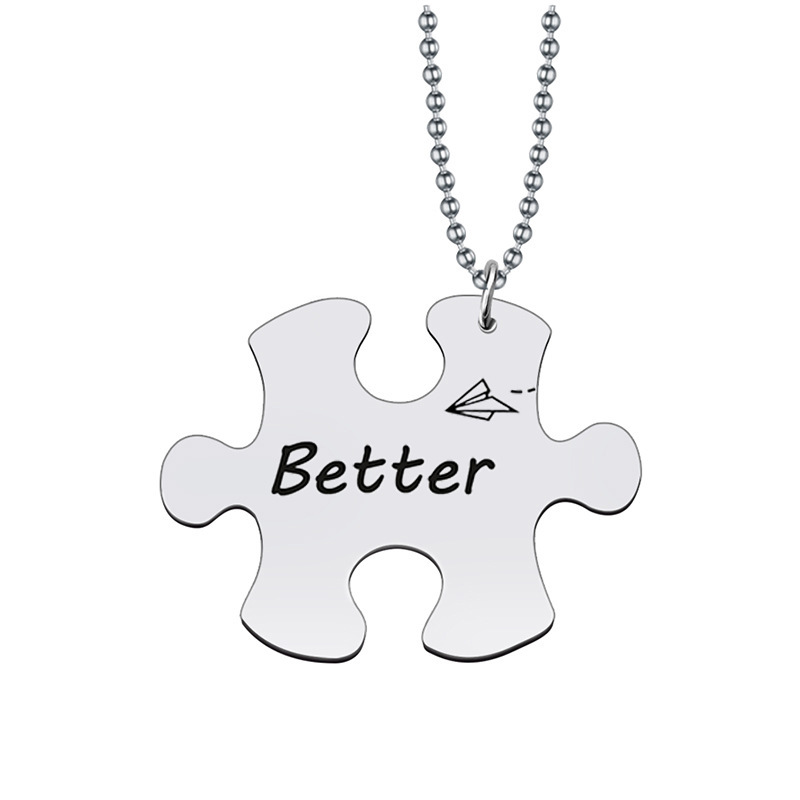 Better silver necklace