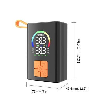 Emergency Air Pump, Electric — Hava nasosu