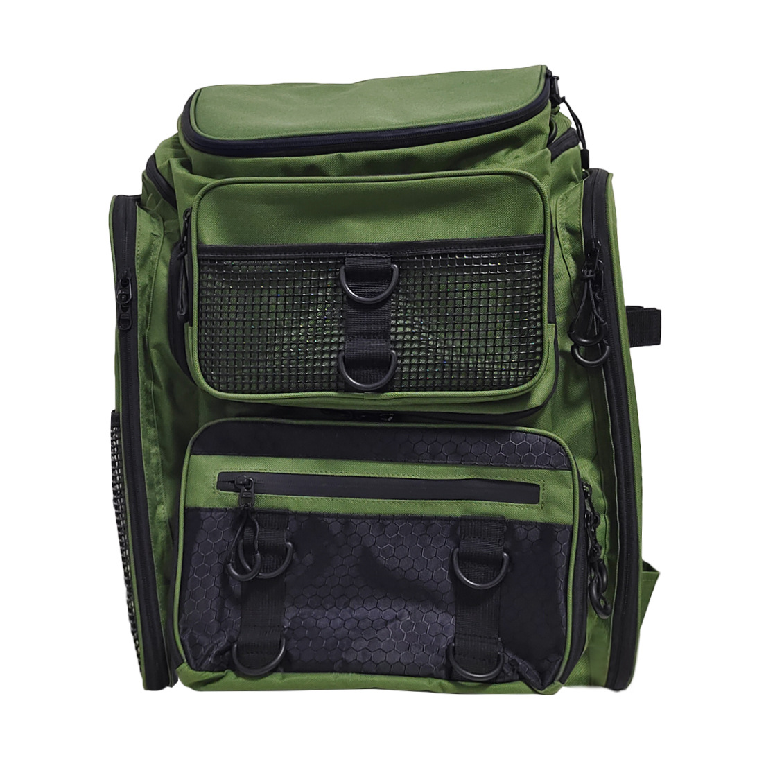 Ya Fishing Backpack Multifunctional Fishing Gear Bag Fishing Rod Storage Bag Camouflage Backpack