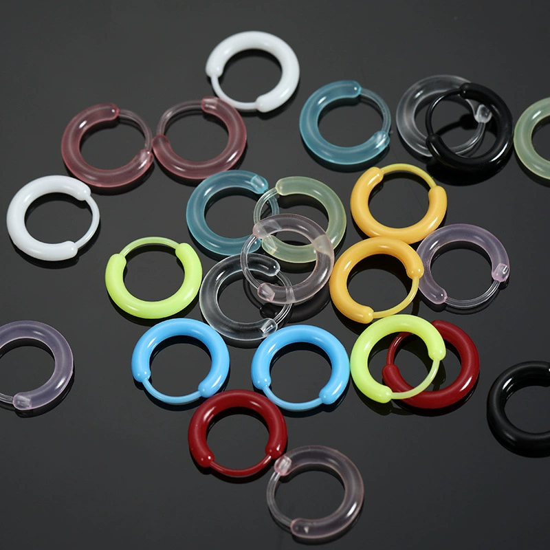 Смола, чтобы поднять уши, серьги для мужчин и женщин