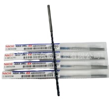 日本NACHI不二越硬质合金加长钻头直径3.2*81*131*4 L9616 全可订