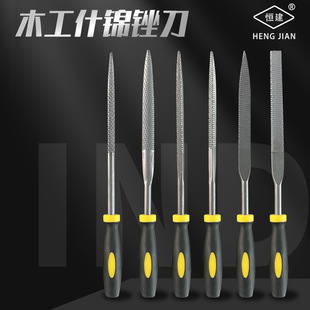 Assorted Wood file triangle file assorted file knife set woodworking metal grinding tool steel file stock supply