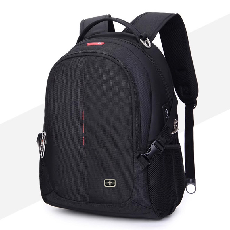 Backpack for Men, Large Capacity, Business Travel Backpack, Computer Bag, Junior High School Student School Bag, Outdoor Commuting Backpack