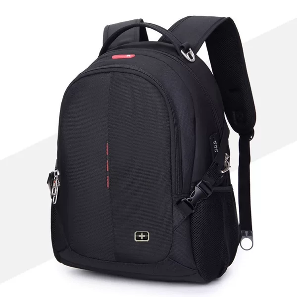 Backpack for Men, Large Capacity, Business Travel Backpack, Computer Bag, Junior High School Student School Bag, Outdoor Commuting Backpack