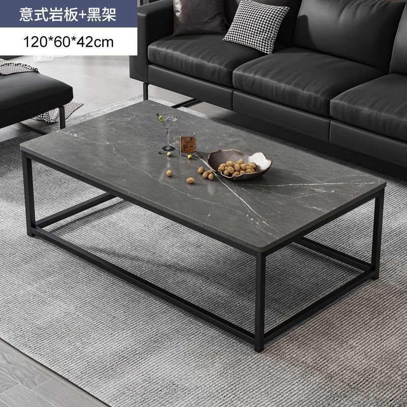 Mesa de té sala de estar doméstica simple tabla de té moderna tabla de té pequeña casa simple tabla de té pequeña cuadrada