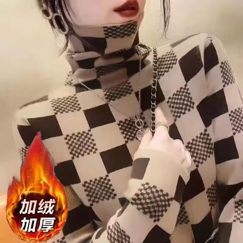 드 벨벳 [카키스 격자 무늬