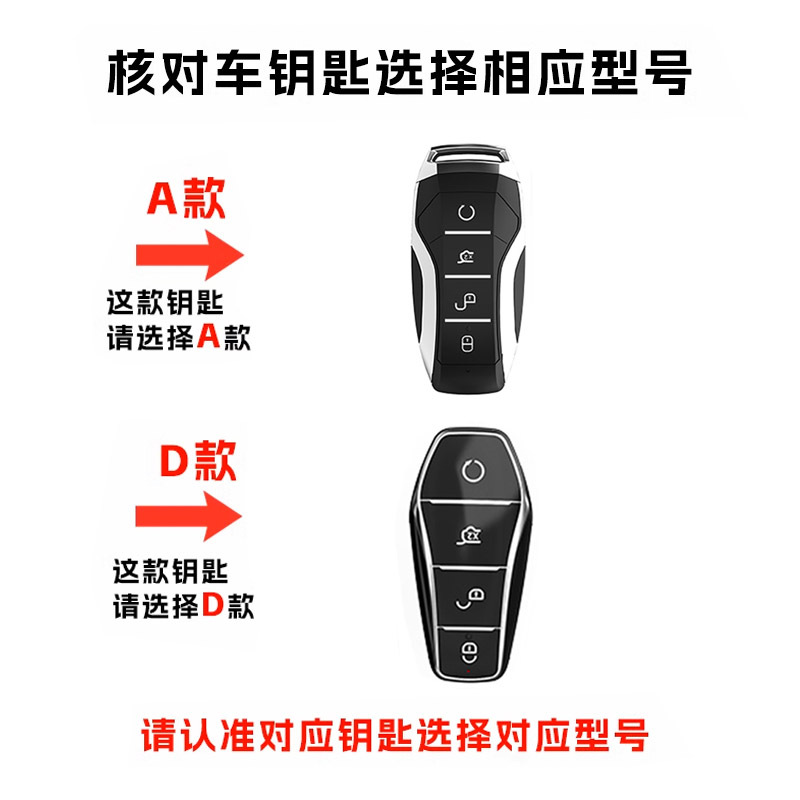 Byd Sea Lion Key Case Seagull Seal 07Dmi Anti-Drop 06Ev Qin/Tang/Han L Dmi Buckle E2/E3