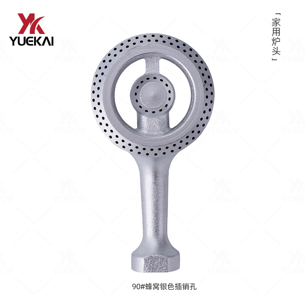 YueKai90 # plata de dientes de colisión de panal de hierro fundido para formar una sola pieza de horno de gas de panal de horno