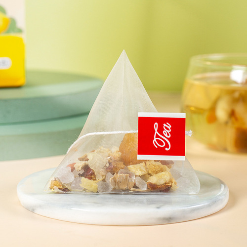 Yali Baihuayuan boxed small pear soup 200g triangular bag no-cook longan snow pear reed root tremella tea