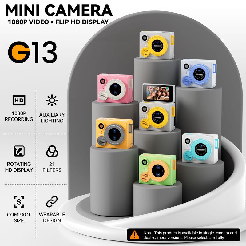 Cross-Border G13 Mini Flip-Top Thumb Camera Sports Mini Camera Portable Thumb-Sized Camera Cross-Border G13 Mini Flip-Top Thumb Camera Sports Mini Camera Portable Thumb-Sized Camera
