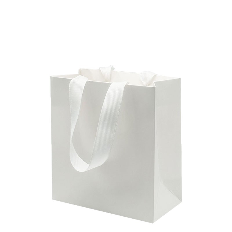 Bolsa inferior M sin cintura bolsa de papel portátil de alta gama bolsa de mano bolsa de regalo bolsa de compras versión vertical versión horizontal nuevo diseño en stock