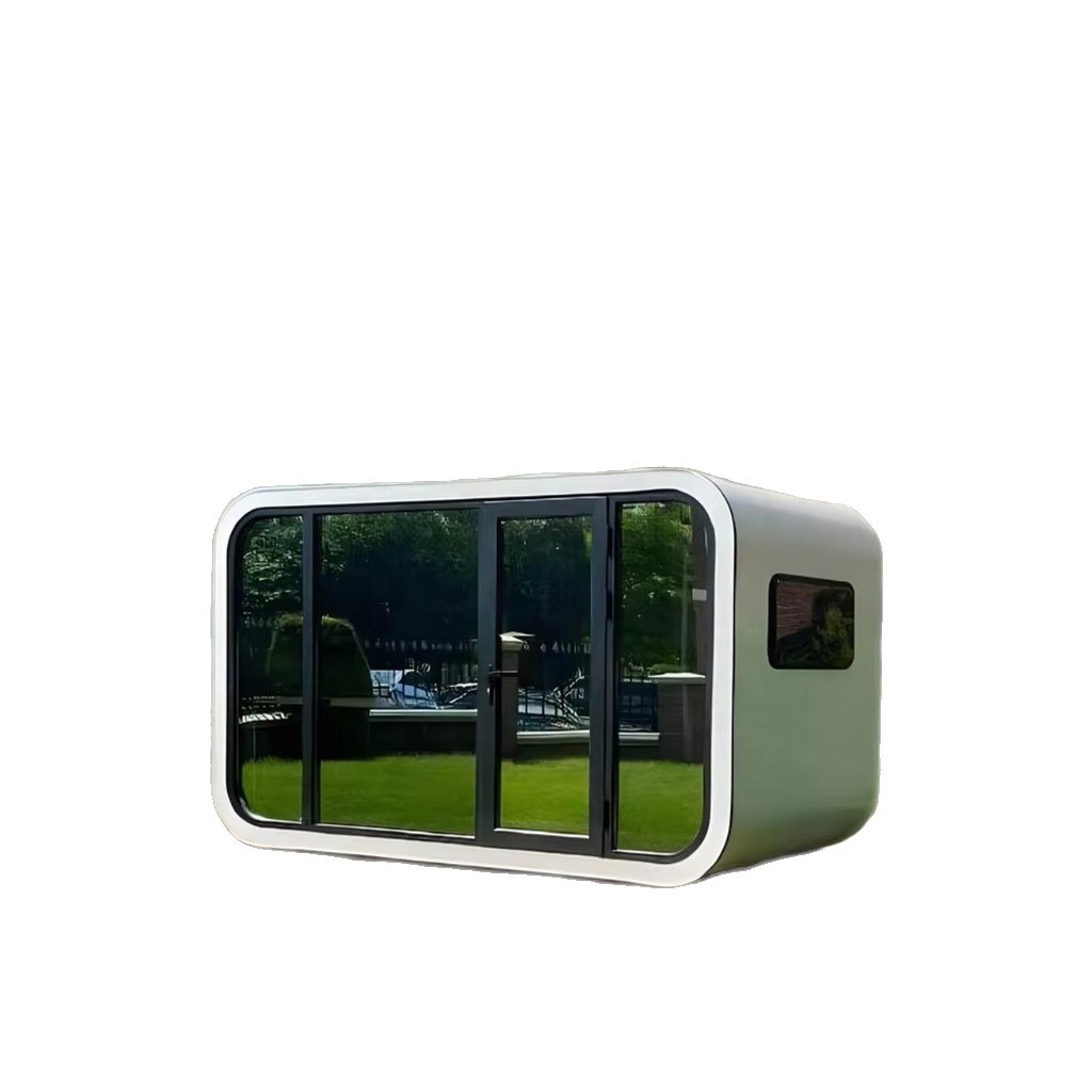 Actividades al aire libre Apple Crunch House cápsula cápsula espacial vivienda de contenedores vivienda móvil tienda modular popularidad en línea