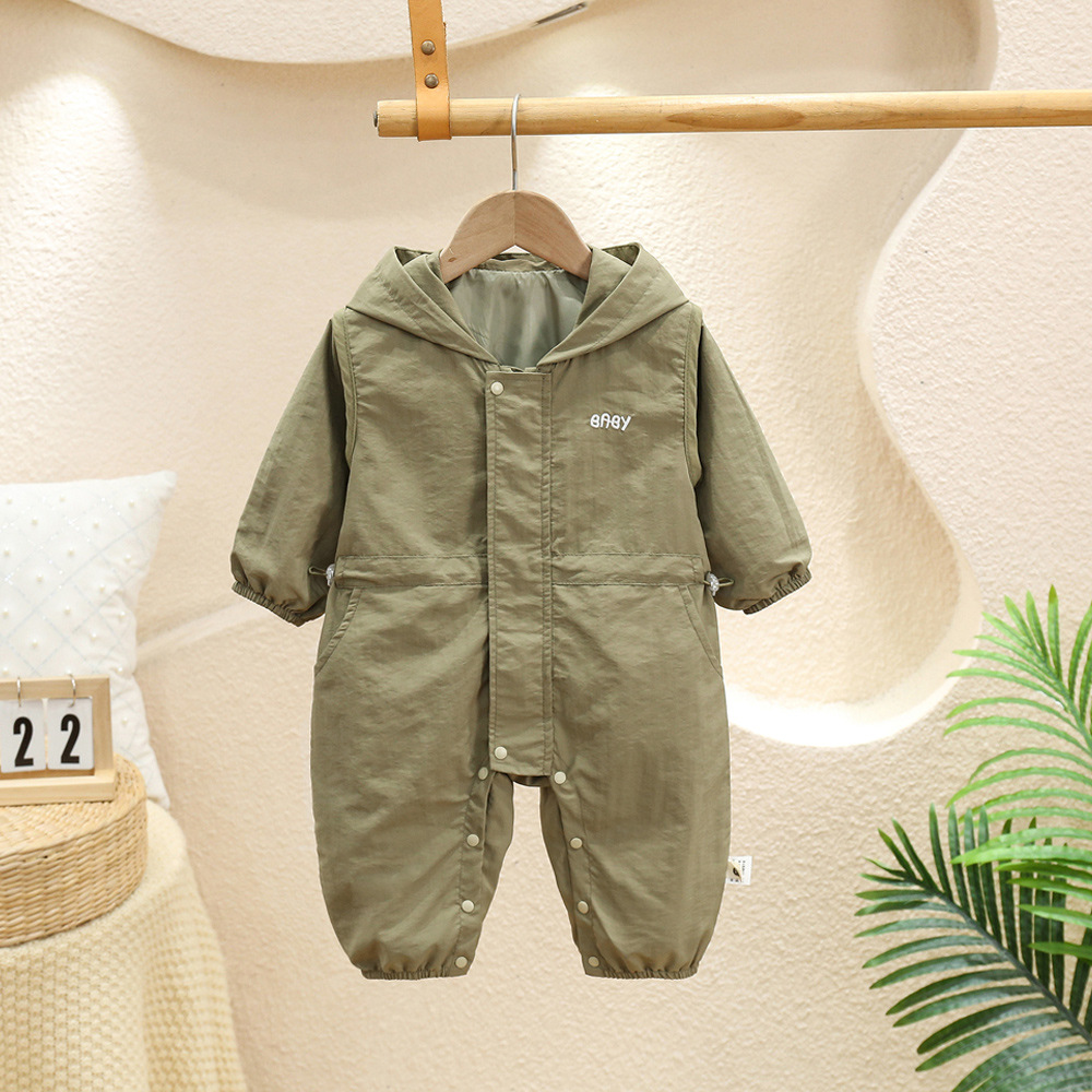 Green BABY charge jacket