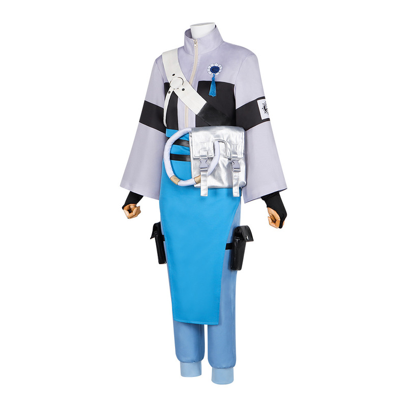 废渊战鬼cos服zanka赞卡cosplay游戏二次元C服万圣节舞台表演服装|undefined