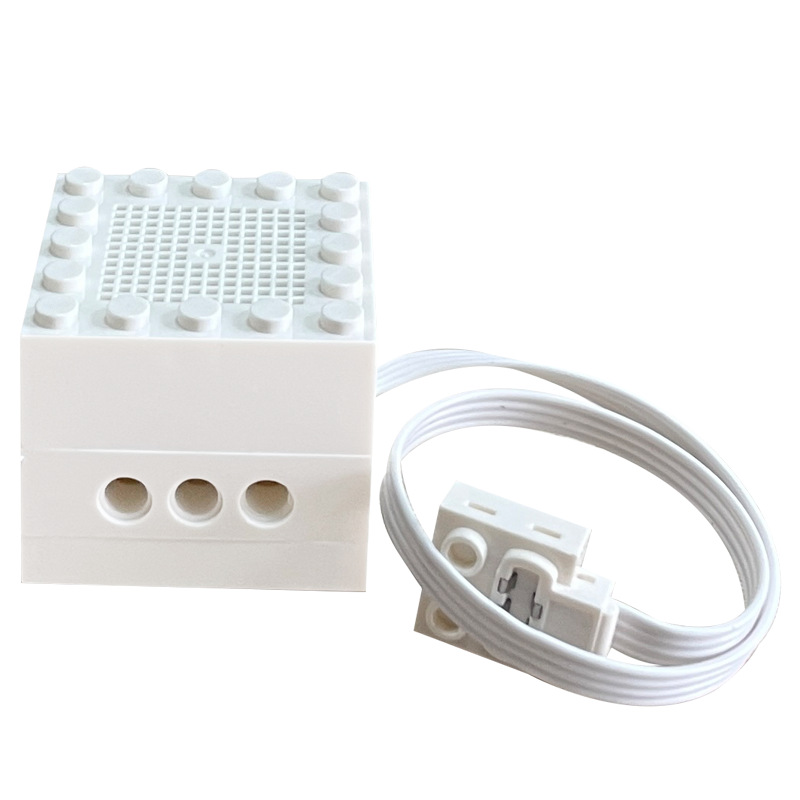 Compatible con bloques de construcción LEGO grupo de potencia motor APP batería de litio control remoto recibir explosión roja diamante monstruo tren MXL motor