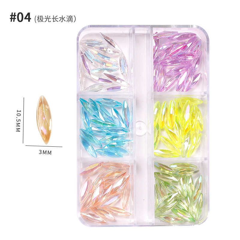 04 # Aurora taladro de gota de agua larga