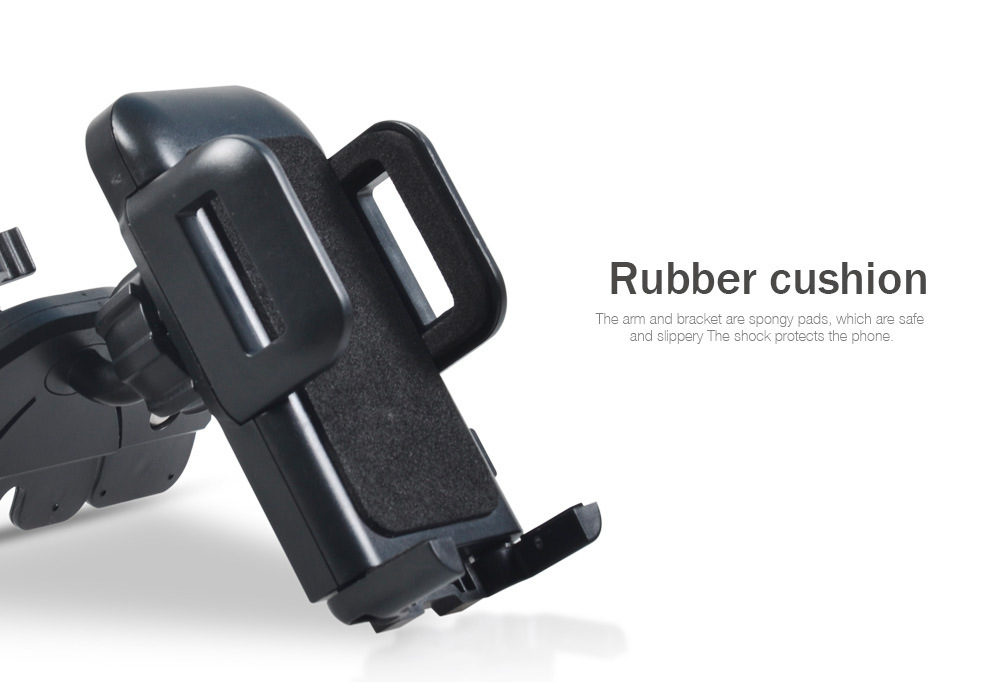 Car mobile phone holder CD port car bracket car mobile phone holder car air outlet navigation mobile phone holder