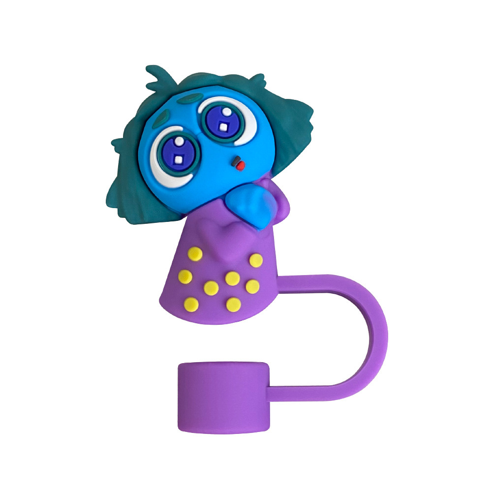 Tapa de pajita de 10mm Tapa de aislamiento transfronterizo Taza de hielo Taza de agua Stanley Stanley Tapa de pajita a prueba de polvo de PVC