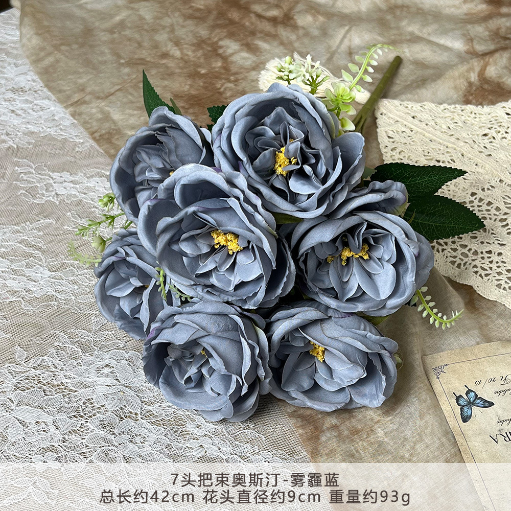 XQ-7 머리띠 오스틴-헤이즈 블루