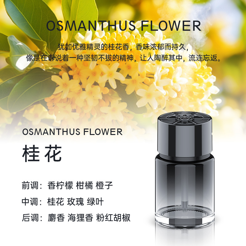 XT036 스마트 아로마테라피 머신 (계수나무 에센셜 오일 160ml 함유)