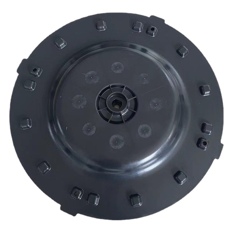 El Comercio exterior transfronterizo de litio eléctrico de enyesado de pared accesorios de la máquina Placa de esponja mochila batería eléctrica máquina de enyesado papel de lija plástico disco duro