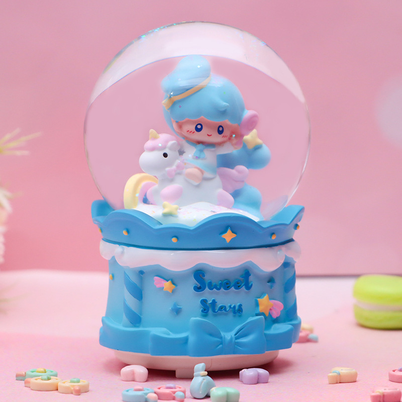 8522 Sweet Star Amusement Park Type B Blue