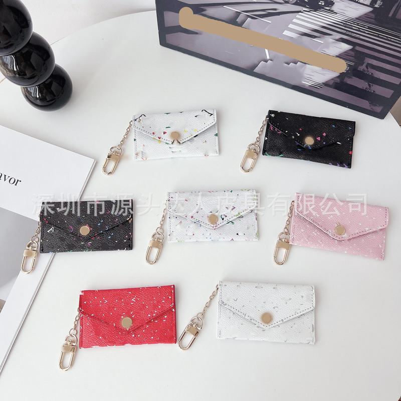 Envelope Card Holder, Designer Card Case, Card Clip, Trendy Card Holder, Coin Purse, Card Insert, Keychain, Mini Bag