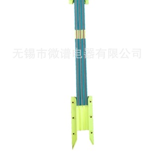 C- type combined sliding contact line can be bent at will to guide the bell mouth connector M-type collector