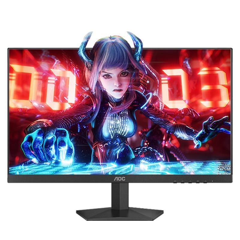 Aoc24-Inch 180Hz Desktop Gaming Monitor Notebook External 144 Computer High-Definition Screen 24G41E