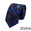 Men's silk fashionable tie, custom made