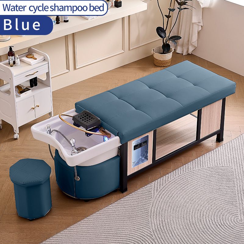 Cerámica - Peacock Blue + ciclo de agua