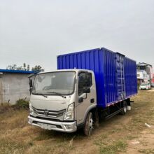 二手奥铃4.2米轻卡货车搭配大容量集装箱高效率运输货物工厂现货