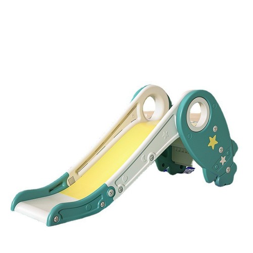 Children's Indoor Slide, Home Use Small Slide, Foldable Play Slide, Height and Length Adjustable Multi-functional Toy