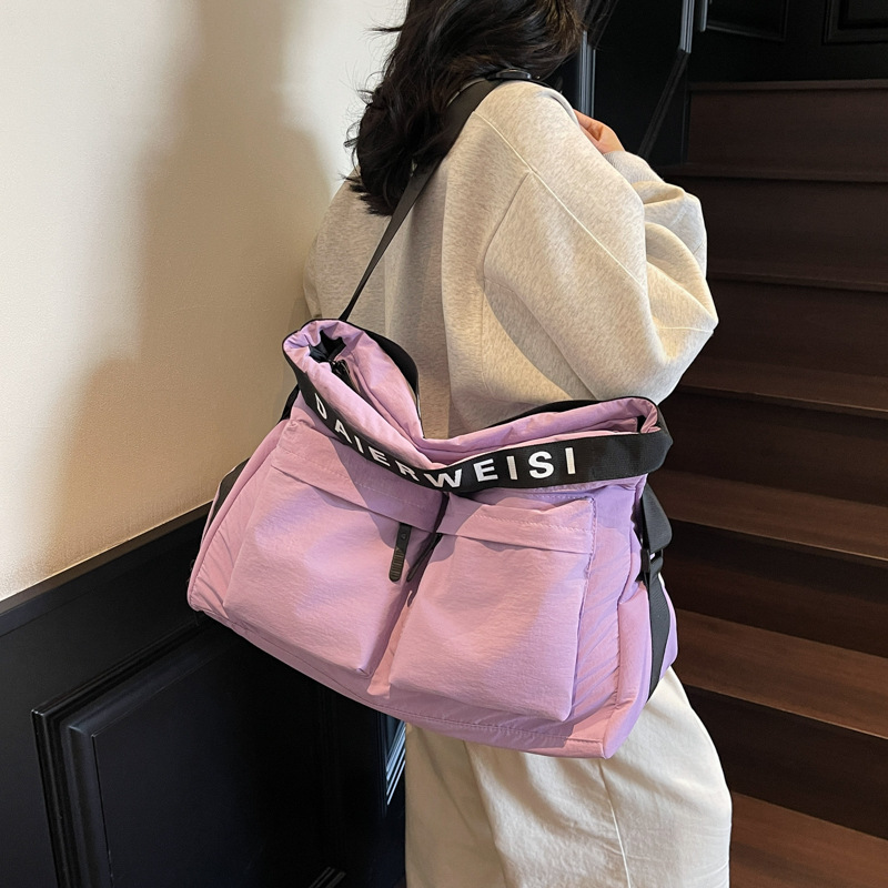 Bolsa de fitness de moda transfronteriza separación seca y húmeda bolsa deportiva 2025 viaje de moda para hombres y mujeres de hombro mochila portátil