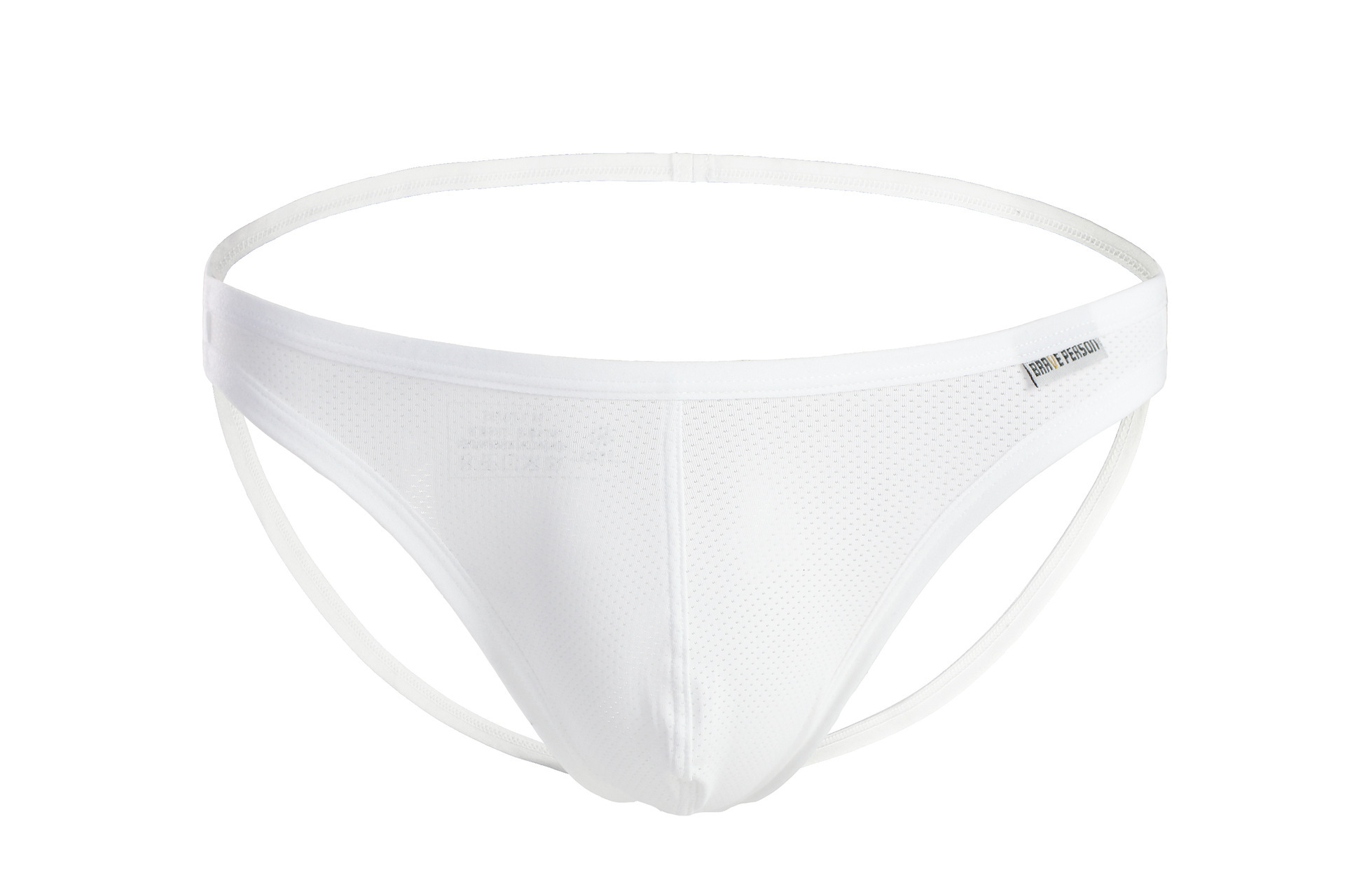 Low Waist Breathable Airhole Butt-Revealing Briefs