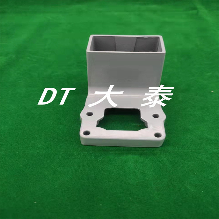 电子秤计价秤标签秤显示杆铝合金底座表面处理喷砂烤漆