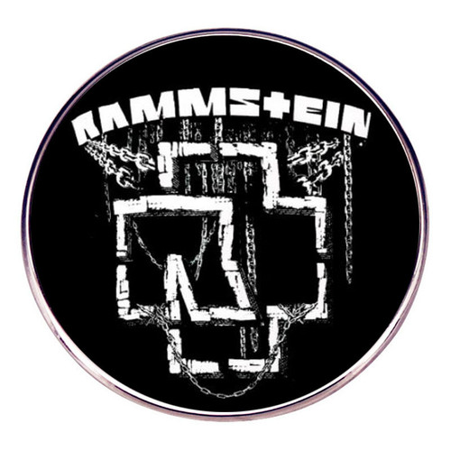 German Rock Metal Punk Music Pin Badge Alloy Medal Accessory