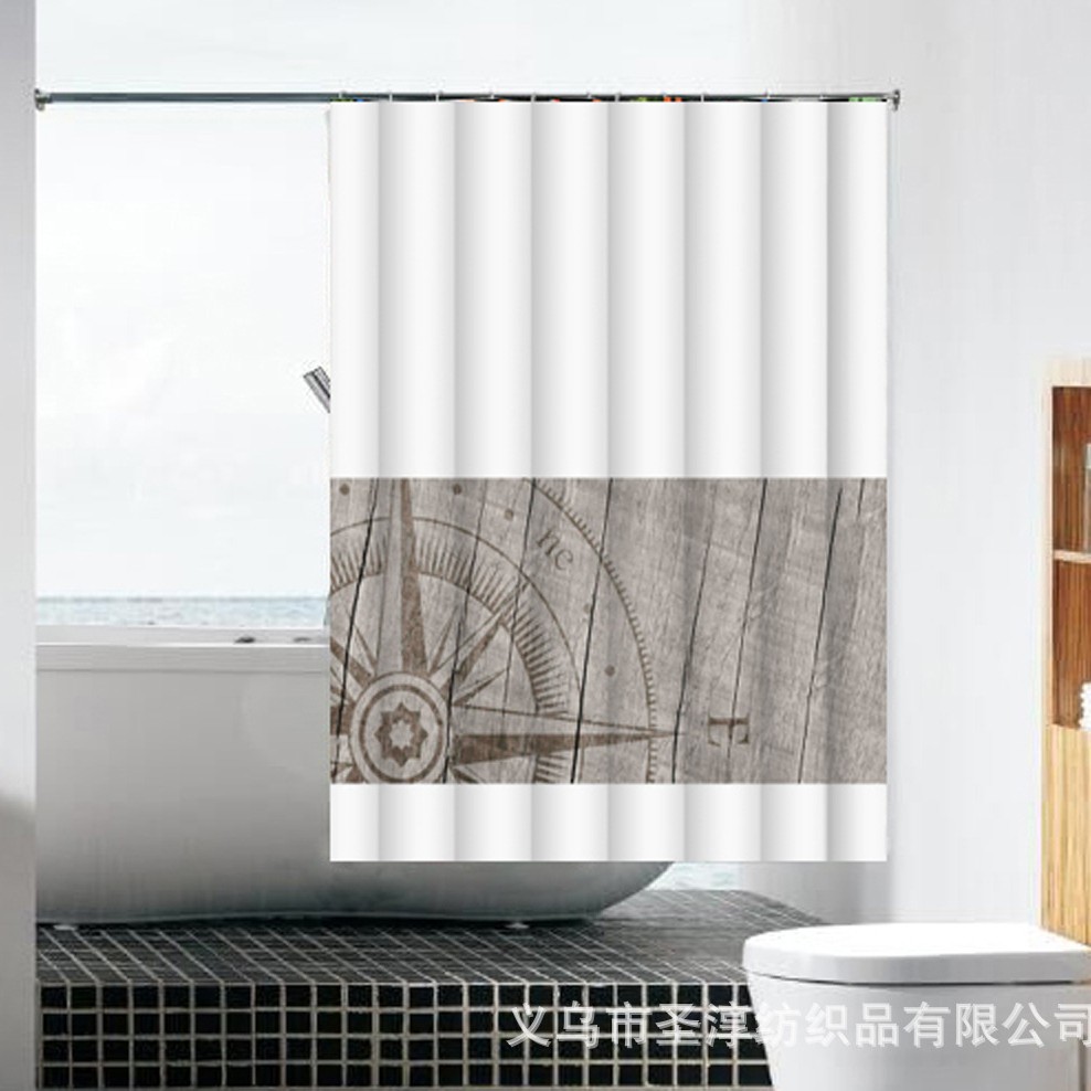 Cortina de puerta decorativa de tela de estilo europeo ins partición de impresión del hogar inodoro media cortina de puerta dormitorio sala de estar doble cortina de puerta abierta