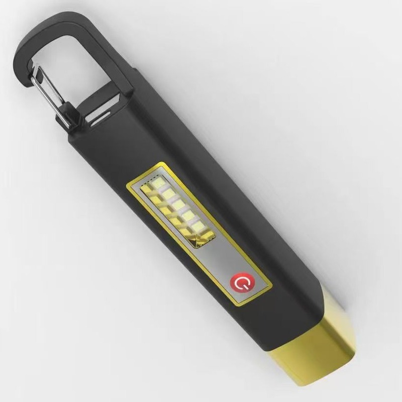 強力な光 LED 懐中電灯充電式電源銀行多機能防水フィールド超高輝度ミニ家庭用耐久性のあるライト|undefined