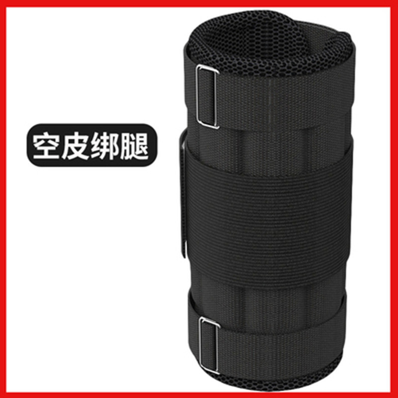 Bolsa de arena polainas Chaleco de soporte de peso conjunto completo de equipos de entrenamiento en ejecución bloque de plomo estudiante masculino corbata pulsera pierna bolsa de arena Deportes